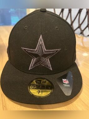 New Era 59Fifty Cowboys Lordship93  Cap with Embroidered Star/ Fitted 71/2